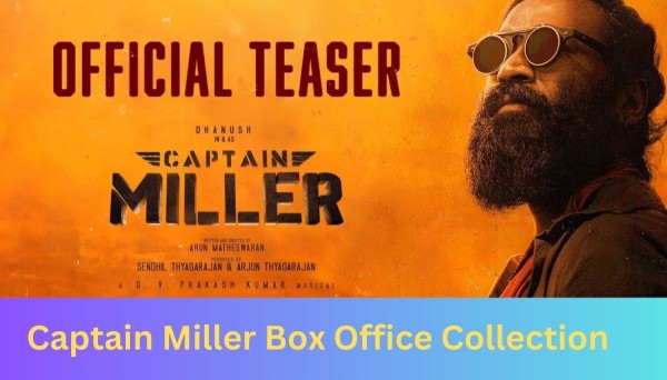 Captain Miller Box Office Collection