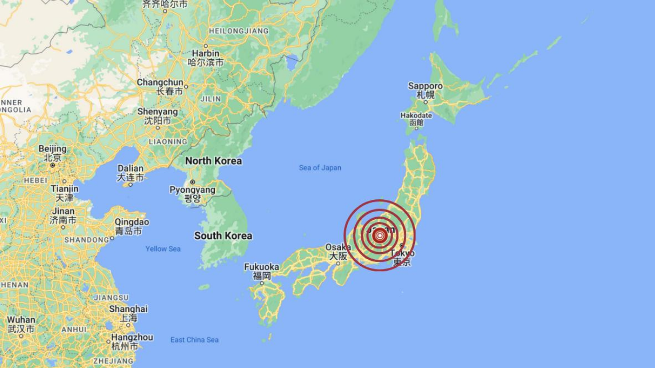 Japan tsunami magnitude 7.6 hit